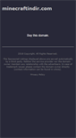 Mobile Screenshot of minecraftindir.com