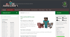 Desktop Screenshot of minecraftindir.net