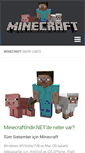 Mobile Screenshot of minecraftindir.net
